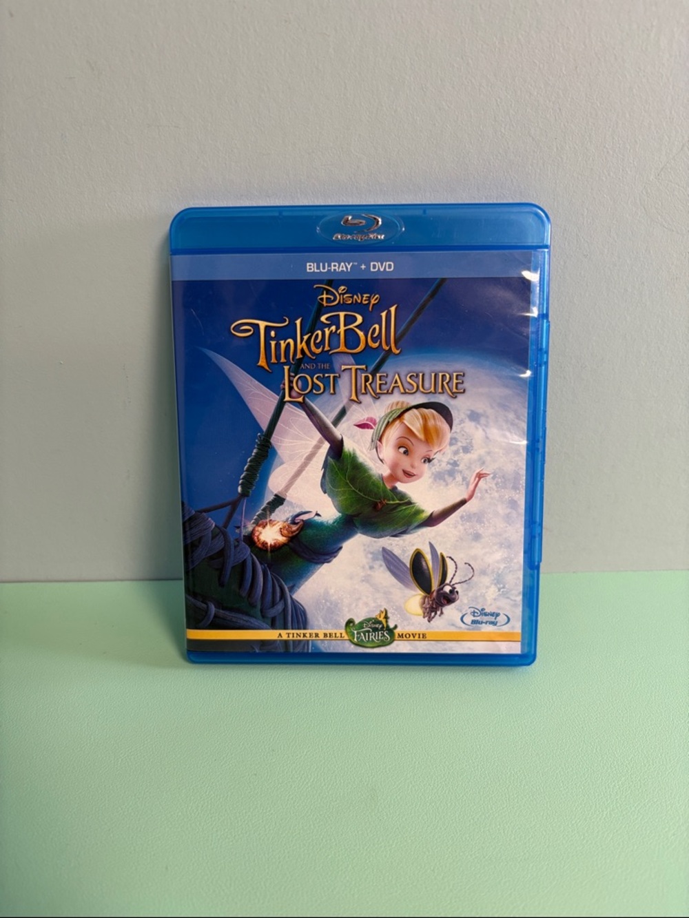 Disney Tinker Bell and The Lost Treasure Kids DVD & Blue Ray Movie, Kids Movies